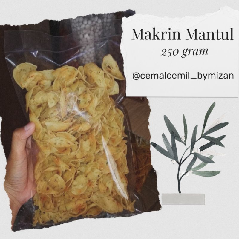 

Makrin Mantul || 250 Gram