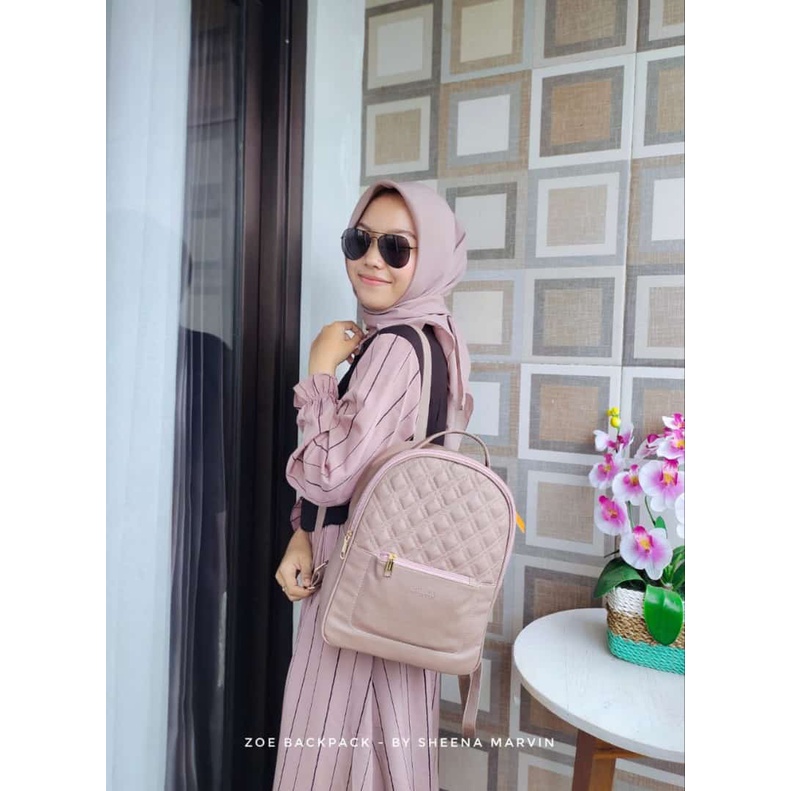 Tas Ransel Zoe Backpack Sheena Marvin