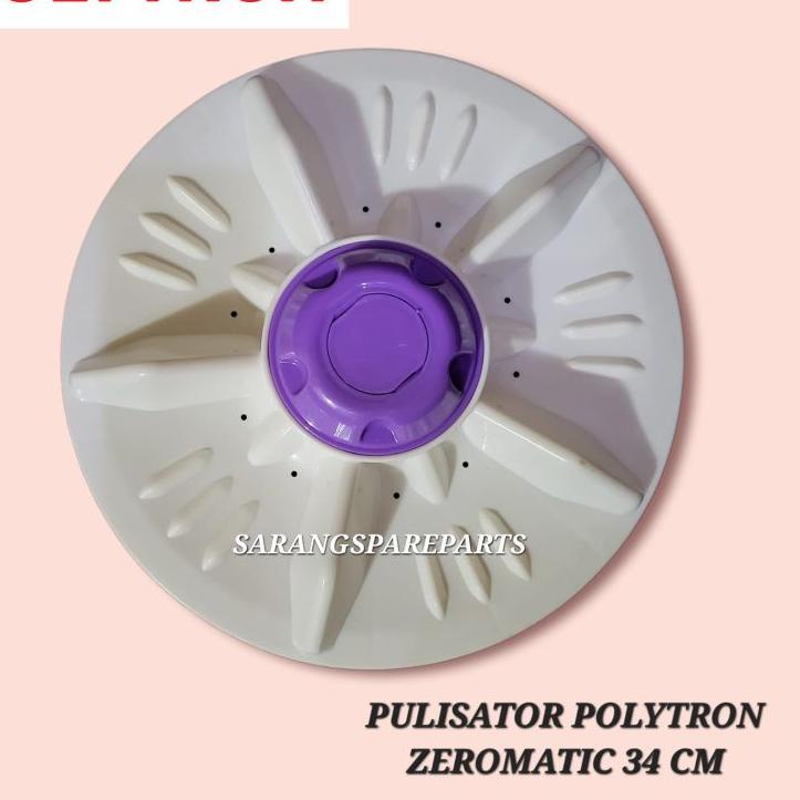 ℗ PULSATOR POLYTRON ZEROMATIC / POLSTATOR POLYTRON ZEROMATIC / POLYSATOR MESIN CUCI POLYTRON ZEROMAT