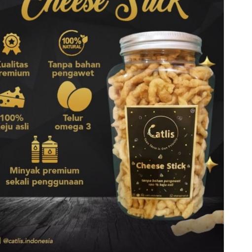 

☪ Cheese Stick CatLis Big Size ♝