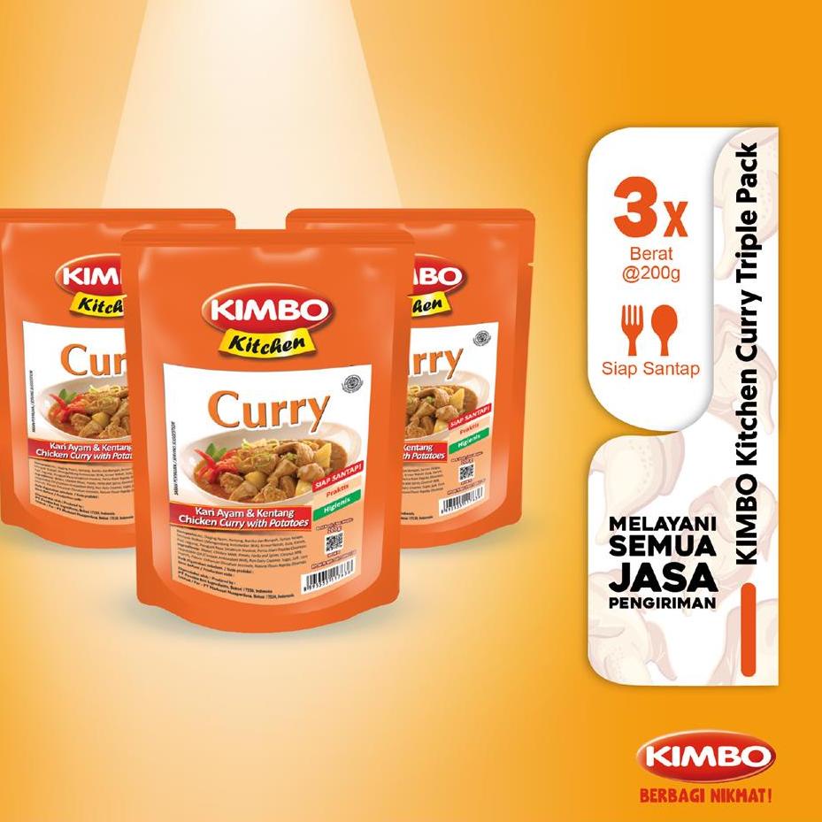 

♠ Kimbo Kitchen Curry Triple Pack ❉