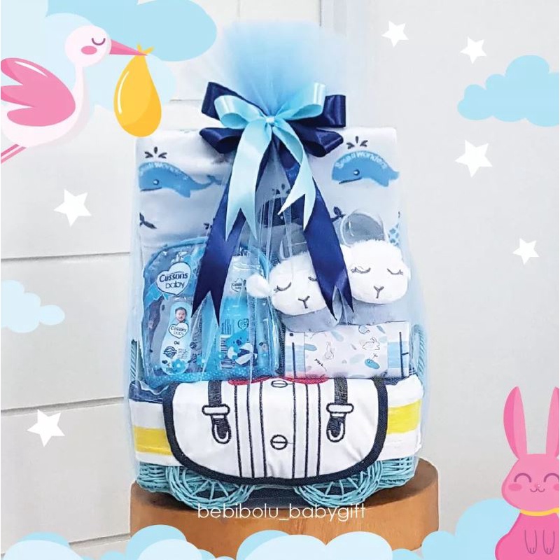 Bebibolu Baby gift | Medium 2 | Baby gift set | Parcel bayi | Kado lahiran