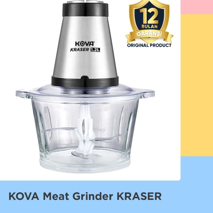 ✧ Kova Kraser Meat Grinder Blender Food Chopper Penggiling Daging Sayur ✹
