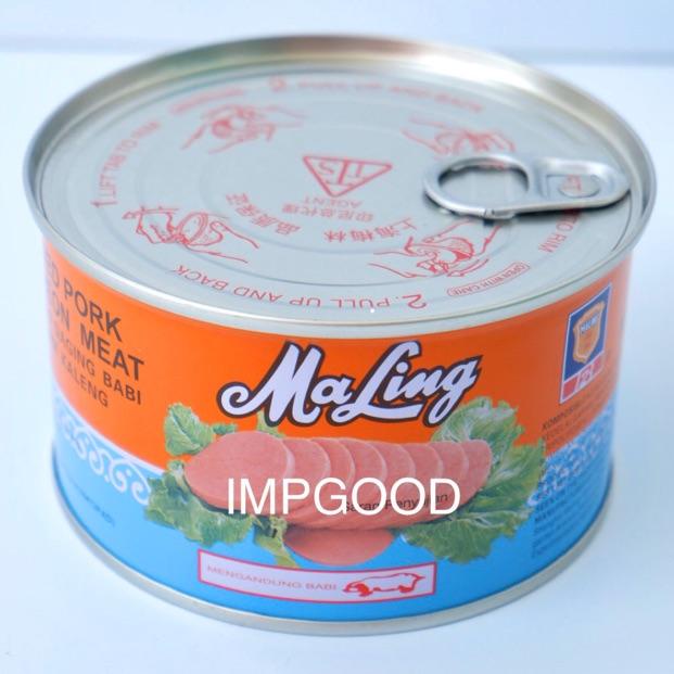 

Barang Bagus DAGING MALING TTS / PORK LUNCHEON MEAT 397GRAM Model Terbaru