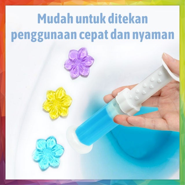 TOILET Cleaning GEL Pembersih Kloset Closet CLEANER Tempel Pengharum Pewangi WC Anti Bau Soap Sabun