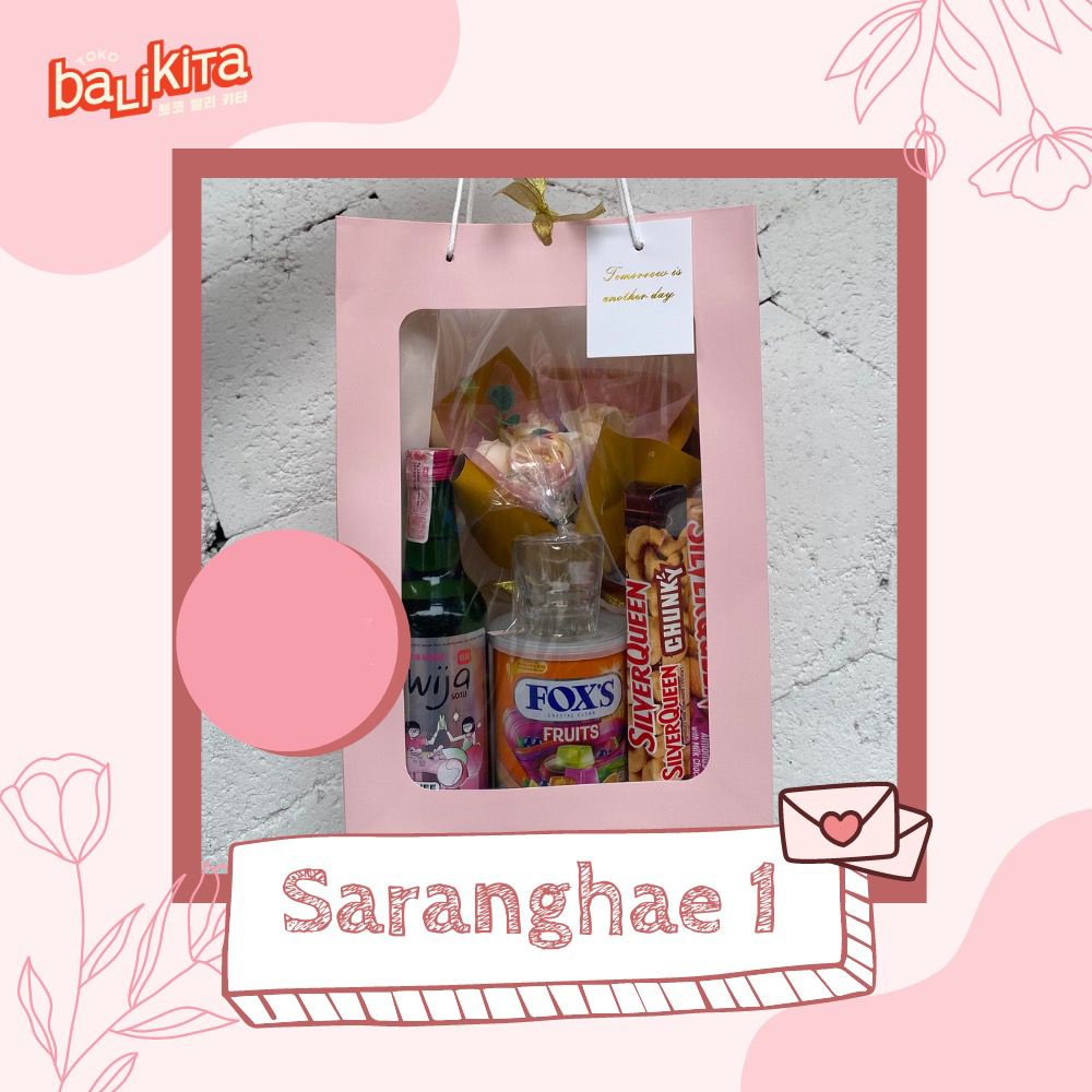 

HAMPERS VALENTINE KOREA READY (Saranghae 1)