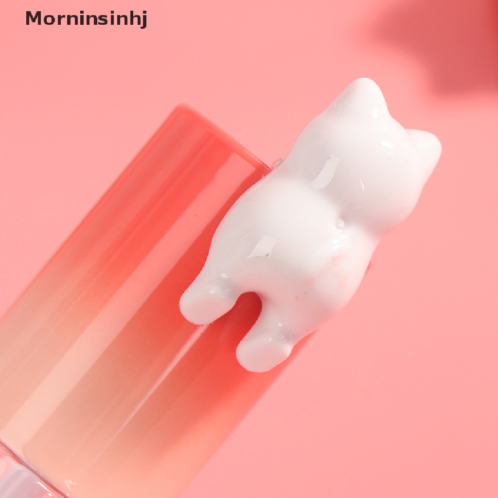 Mornin Tabung Lip Gloss Plastik DIY Wadah Lip Gloss Botol Kosong Wadah Kosmetik id
