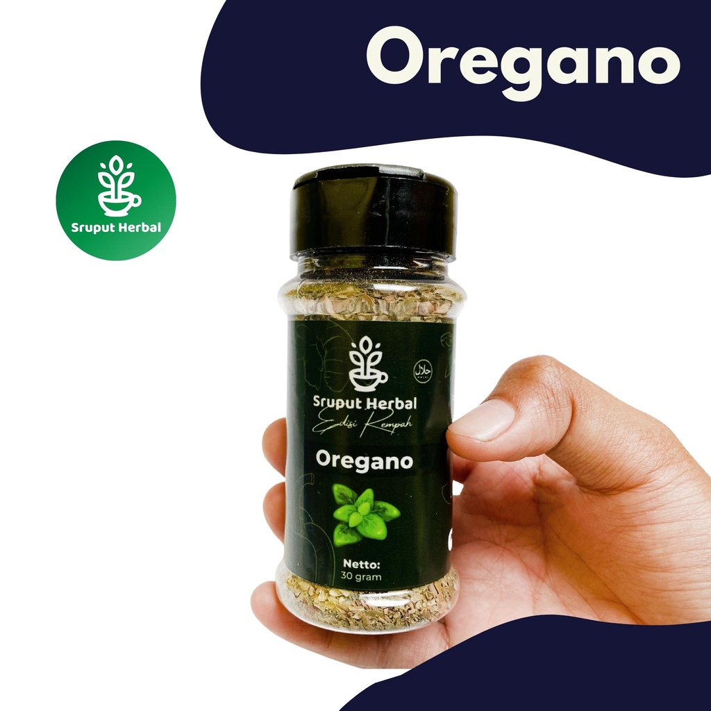 

SRUPUT HERBAL - Bumbu Premium Semua Varian (Botol) Daun Oregano