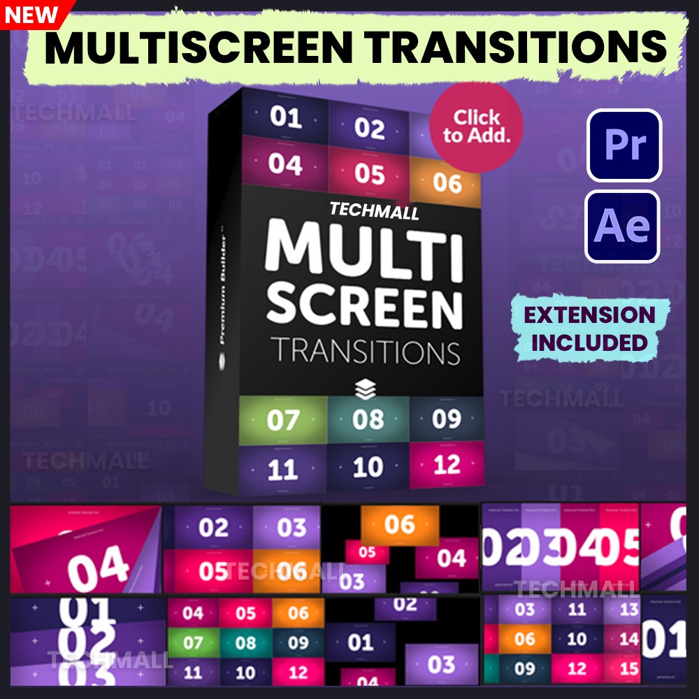 

NS Multiscreen Transitions for Premiere Pro/After Effect