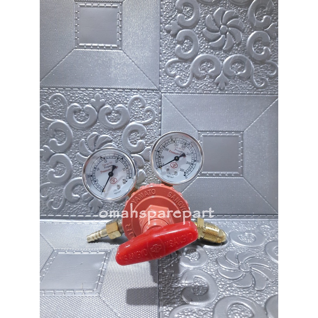 REGULATOR LAS YAMATO LPG / REGULATOR LAS LPG MURAH