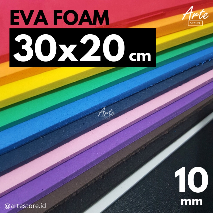 EVA Foam - SHILO. Busa Ati 10 mm 30x20 cm