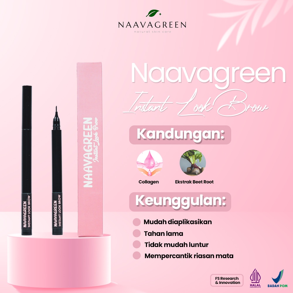 Instant Look Brow - PENSIL ALIS NAAVAGREEN