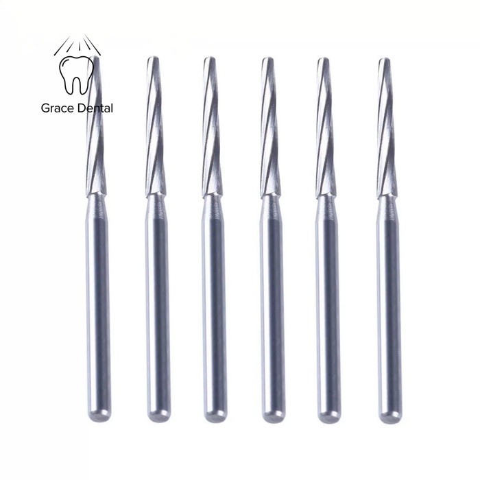 Laku Bur Metal Carbide Bedah Tulang Panjang Highspeed 28Mm Zekrya