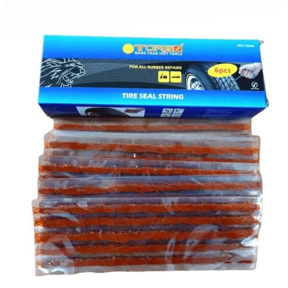 MURAH Karet tambal ban tubles 30pcs refill cacing tempel ban matsu cacing tempel ban duples tuples tupeles tubeless tire seal string tape for MOBIL MOTOR