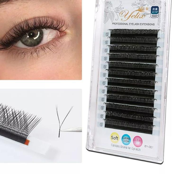 ♣ YELIX YY LASH / Y SHAPE EYELASH ❃