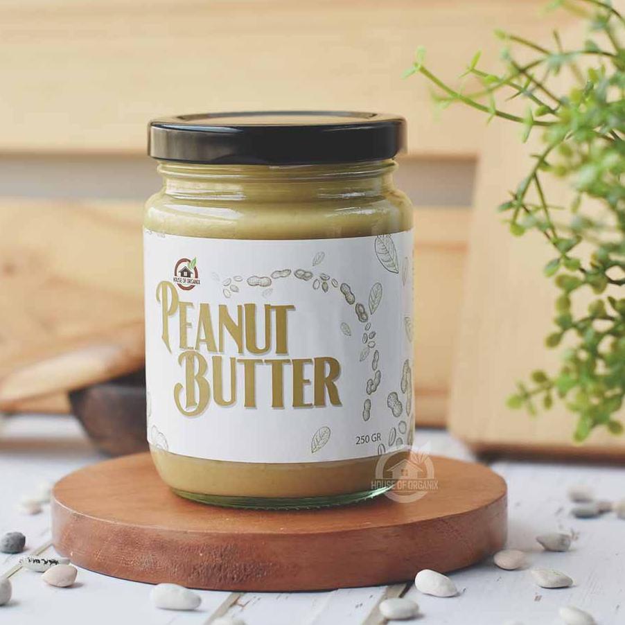 

✵ Natural Peanut Butter 250 Gr ♝