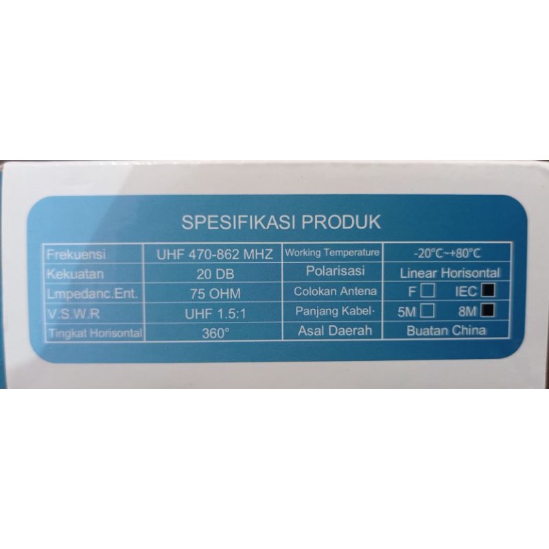 Antena Digital HDTV Evinix