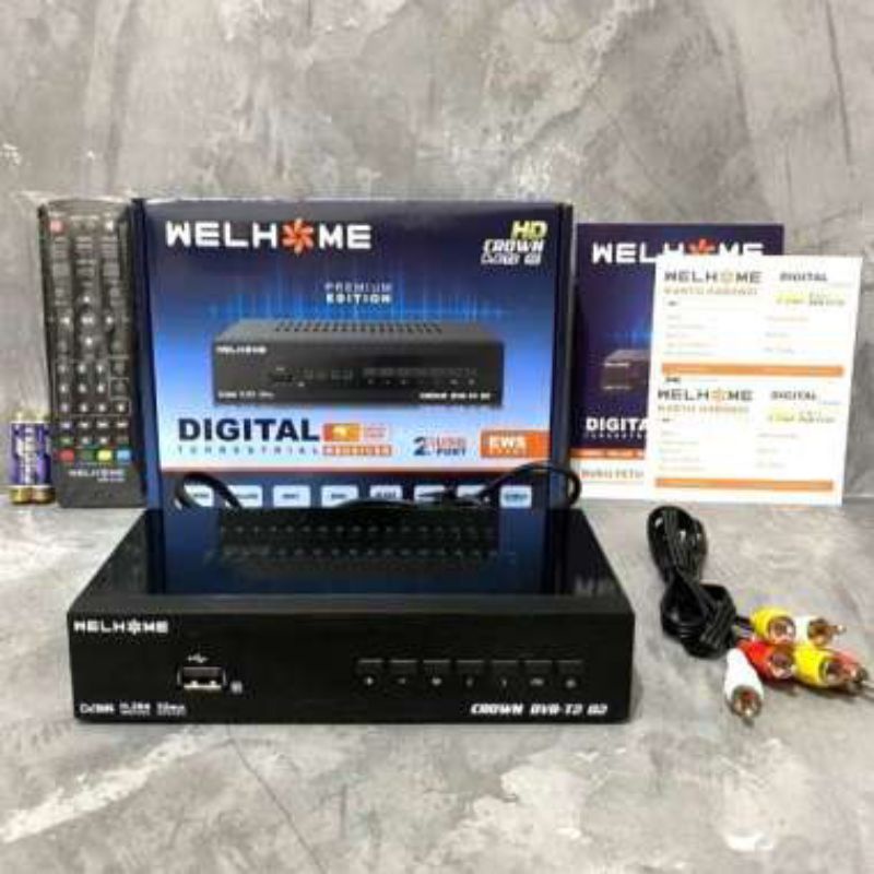 STB Welhome Asli Bergaransi