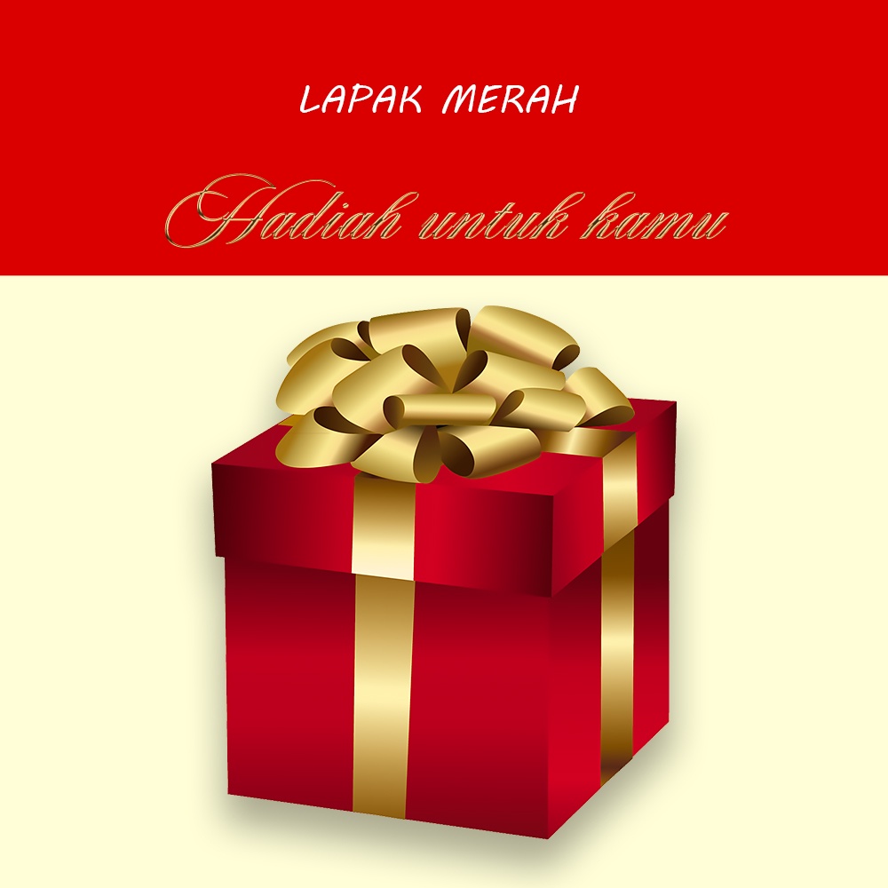LAPAK MERAH Gift for You