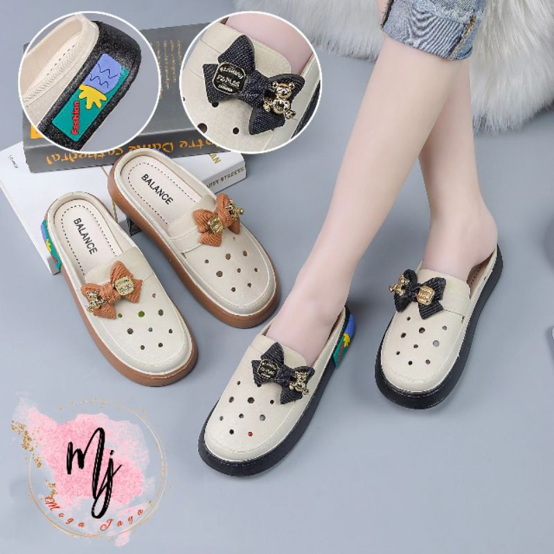 MEGA JAYA sandal wanita fashion korea sendal perempuan import