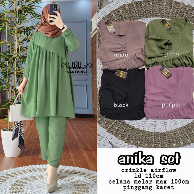 ANIKA SET ORI BY W&amp;W