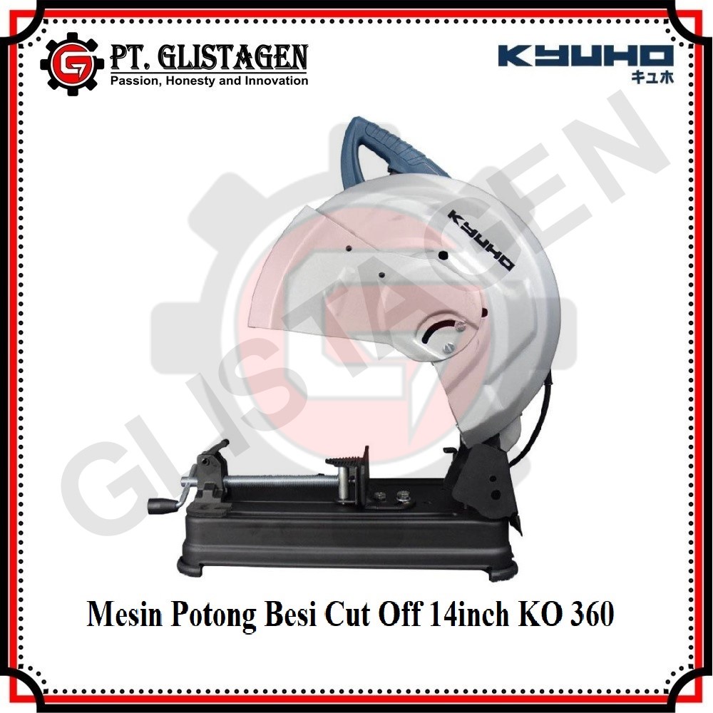 KYUHO KO360 MESIN PEMOTONG BESI KYUHO Cut Off Machine KO 360