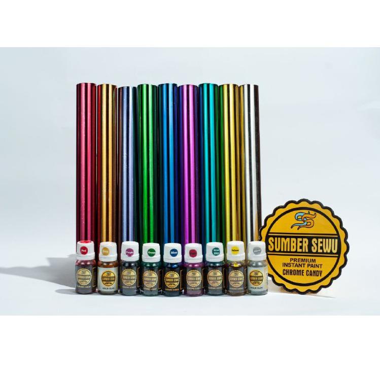 

E97 pewarna velg / cat logam murah warna warni netto 10mL FLASH SALE ユ
