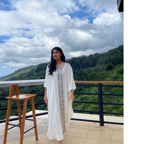 ♝ ANJANI KAFTAN GAMIS MURAH AIRFLOW  - Kaftan Lebaran Kondangan Pesta ❇
