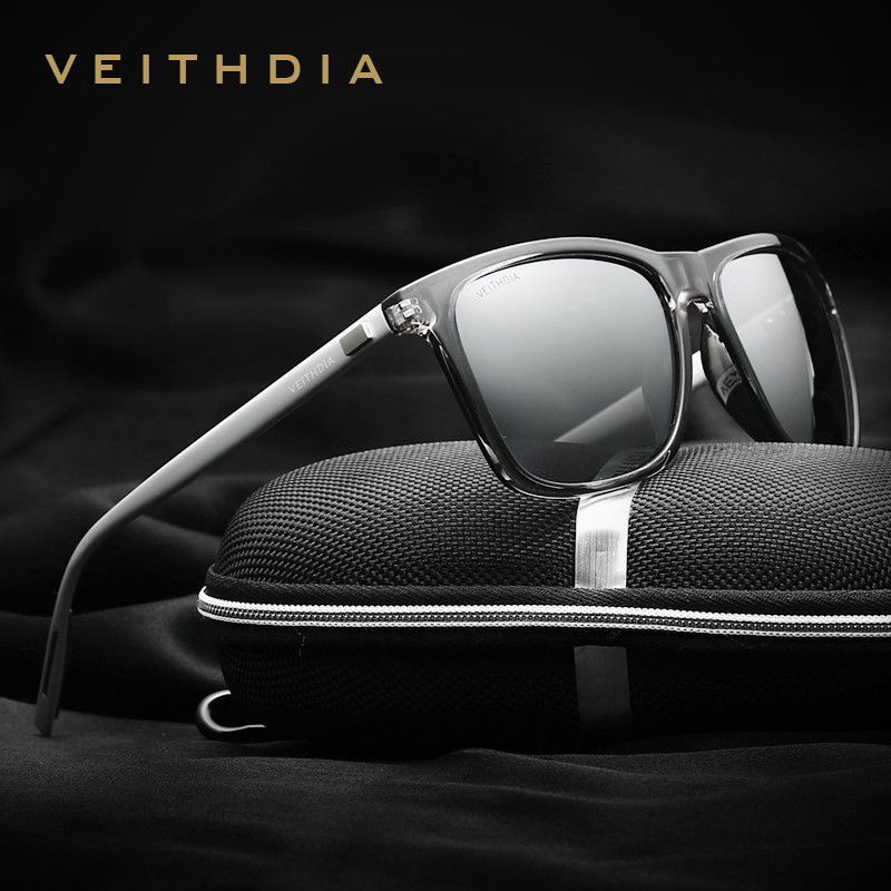 VEITHDIA 6108 Original Kacamata Photocromic Polarized Anti Silau