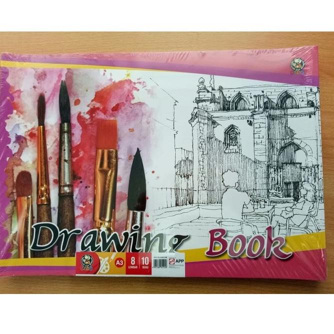 

E31 BUKU GAMBAR / DRAWING BOOK A3 DODO 621265055 STOCK TERBATAS ↣