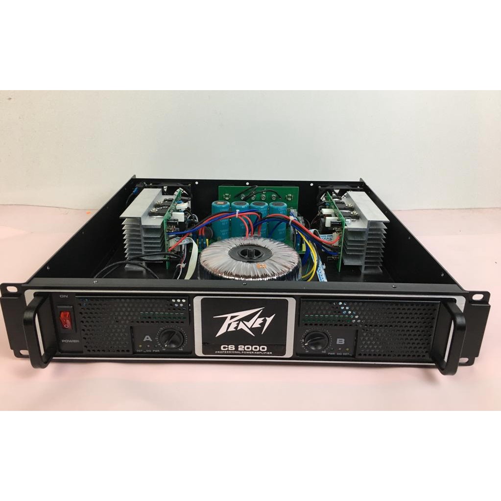 POWER AMPLIFIER PEAVEY CS 2000 / CS 2000 / CS 2000