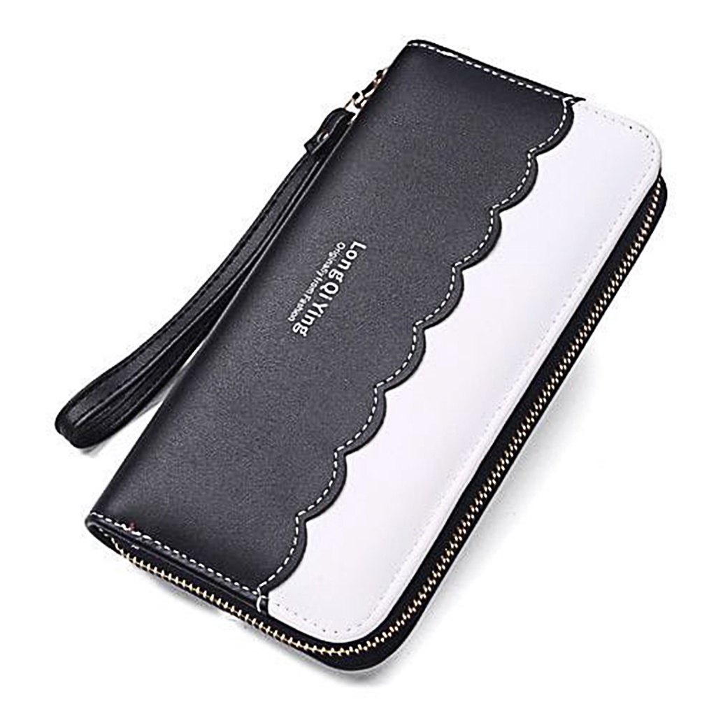 DOMPET LING - Dompet Wanita MORMON Dompet Panjang Walet Kartu Slot Koin