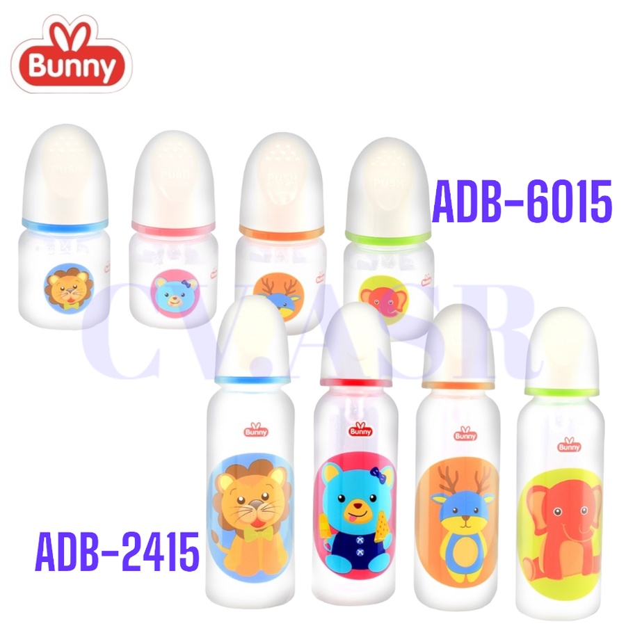 (LB006) Botol Susu Bayi 2Oz Round Regular Bottle