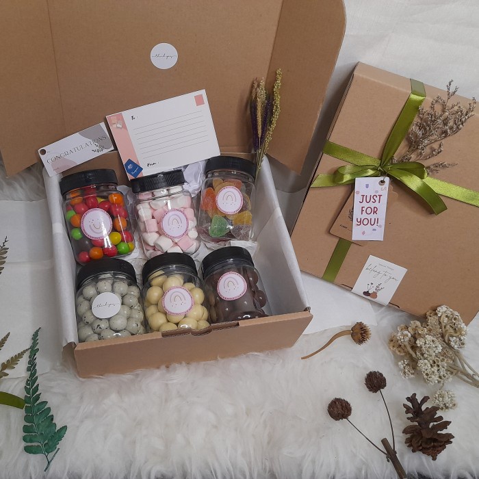 

Hampers Lebaran / paket coklat lebaran