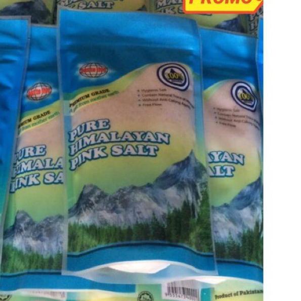 

✭ PROMO GARAM HIMALAYA HIMSALT PREMIUM 500 gr || ORGANIC || ORIGINALii ➽