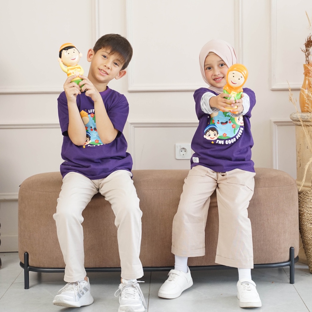 Ammar Kids X Hafiz Hafizah Future HH1 1112 Kaos Anak Laki-Laki X Hafiz Hafizah Future Baju Anak Laki