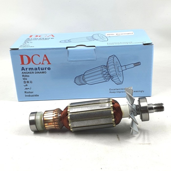 Armature DCA AMB82 / Angker MESIN MAKITA N1900B / N 1900 B