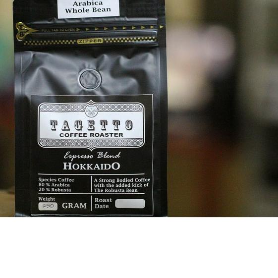 

☜ KOPI ESPRESSO BLEND HOKKAIDO 250GR - ARABICA 80% & ROBUSTA 20% ✿