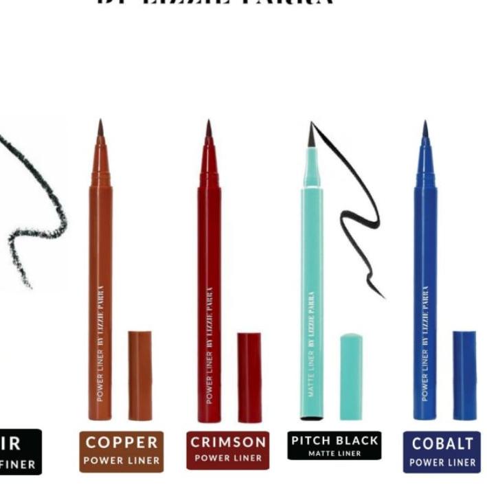 ♩ BLP By Lizzie Parra Eyeliner / Power Liner / Matte / Eye Difiner Noir ✼