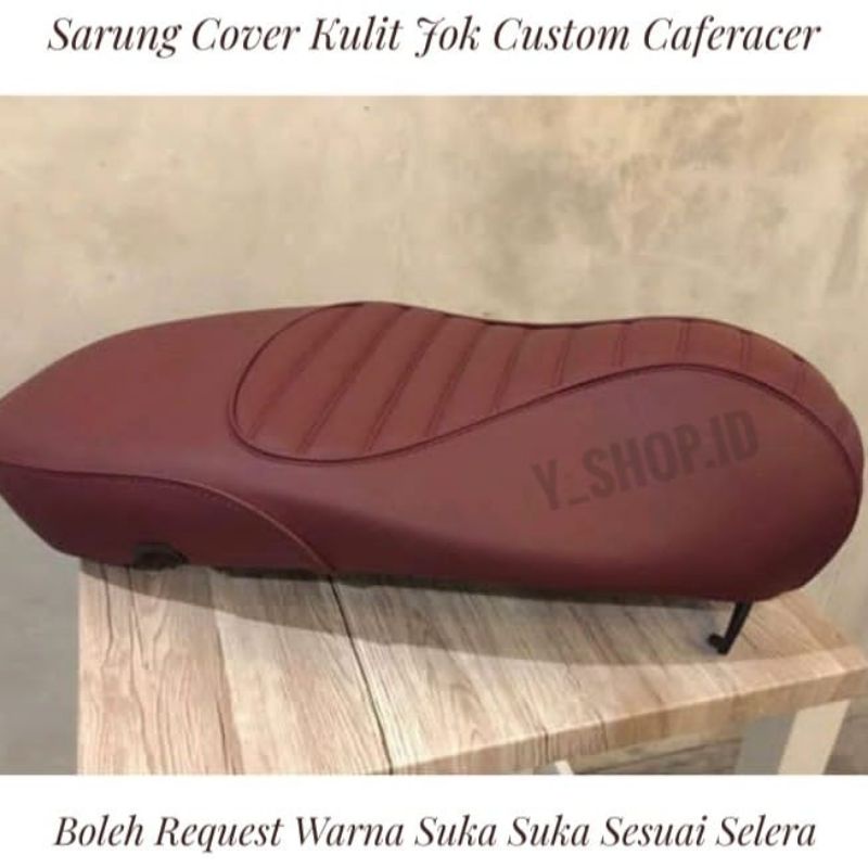 Cover Jok Variasi Vespa Matic S Sprint Gts Lx Primavera MBtech Original