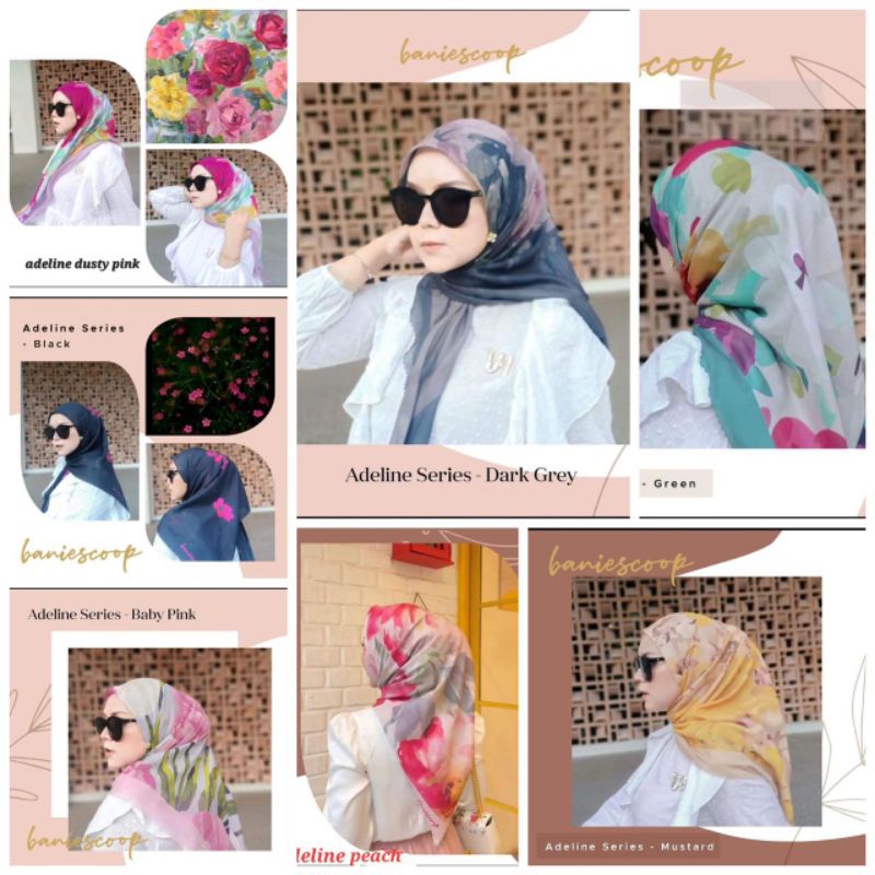 ADELINE SERIES BANIESCOOP