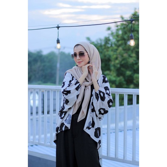 OUTER KIYOWO RAYON PREMIUM MOTIF VIRAL || OUTER MOTIF