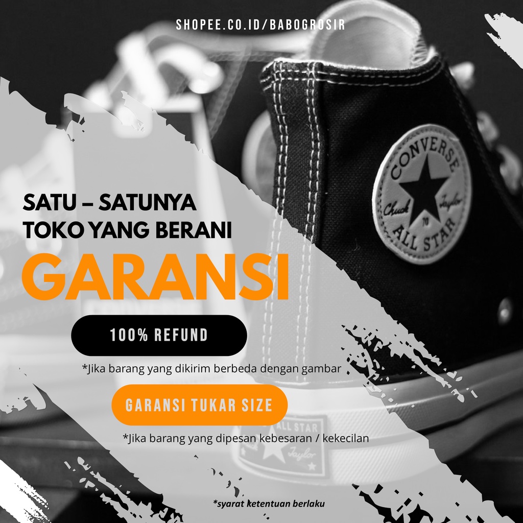 PROMO Sepatu Converse Chuck Taylor Classic High Brown, Upper Kanvas, Tapak Rubber, Premium Import Quality Tag Made in Vietnam