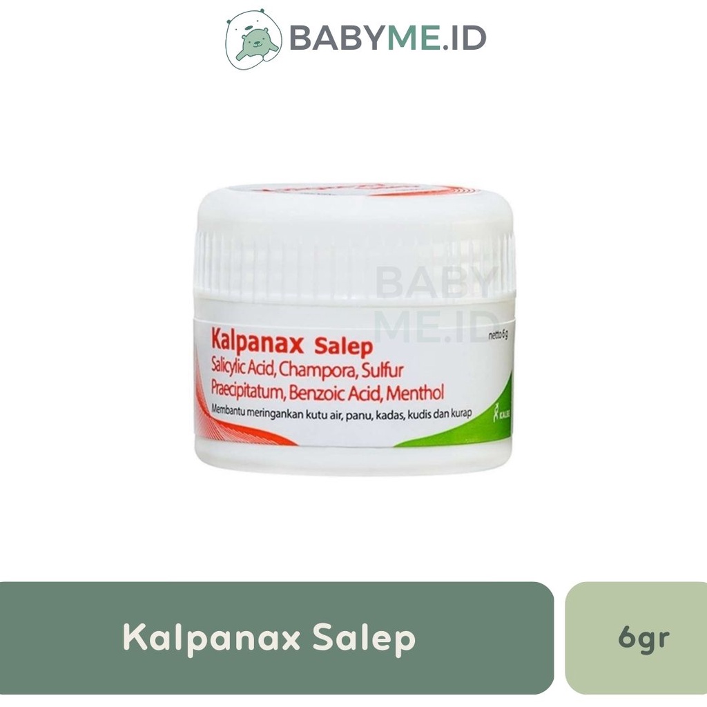 Kalpanax Salep 6gr
