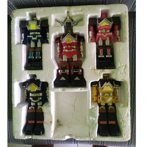 DX Shogun Megazord