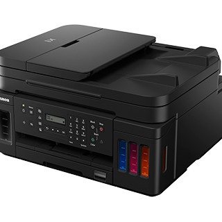 Printer Canon PIXMA G7070 G 7070 (Print, Scan, Copy, Fax, Wireless)