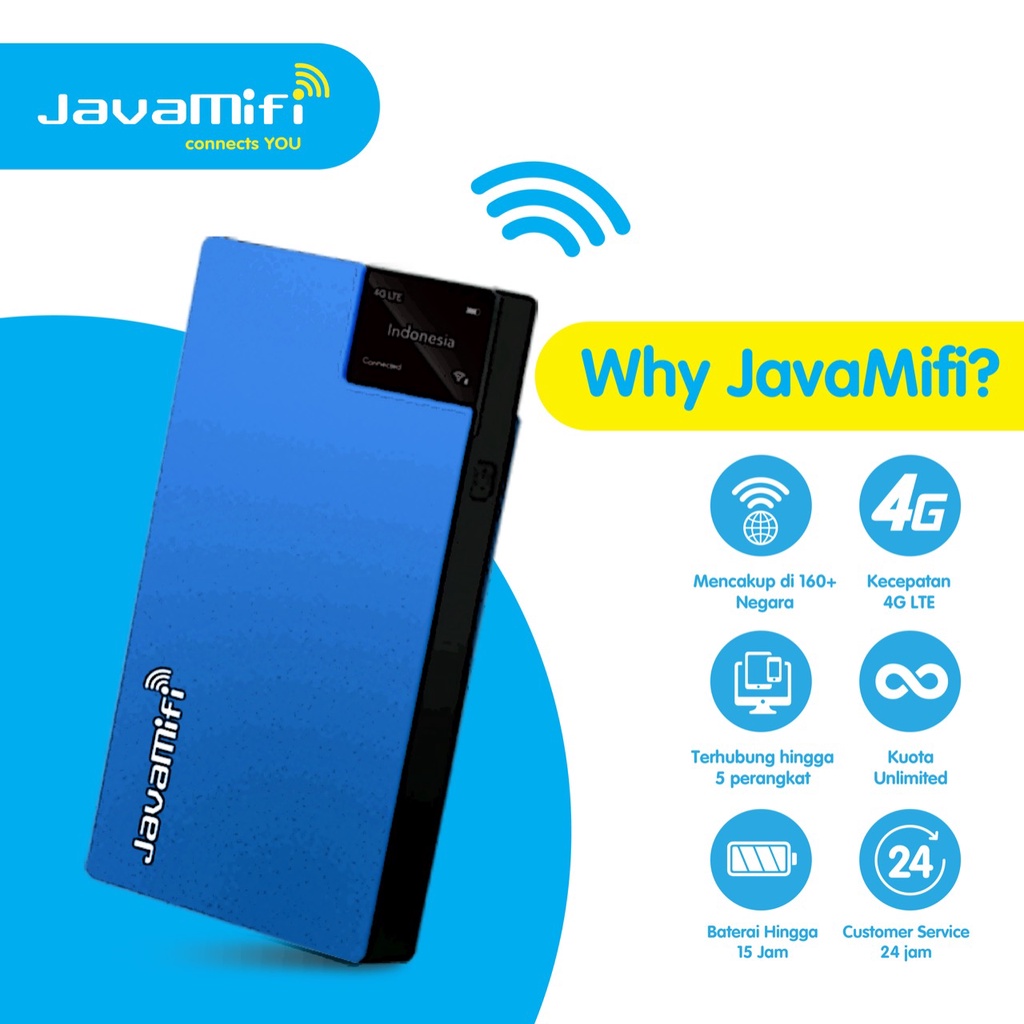 JavaMifi Global Wifi Philippines Unlimited | Sewa Wifi Filipina