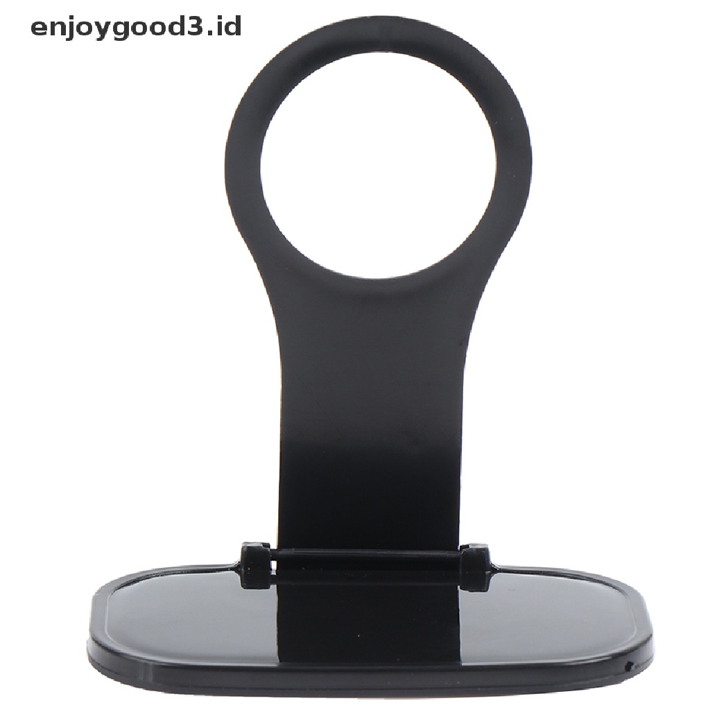 [Rready Stock] Holder Telepon Lipat Penyimpanan Kabel Charger Charging Rack Gantungan Dinding Holder (ID)