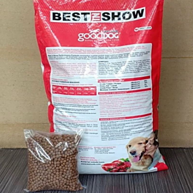 Best in Show ( Good Dog ) Adult Beef Performance 10 kg dog food