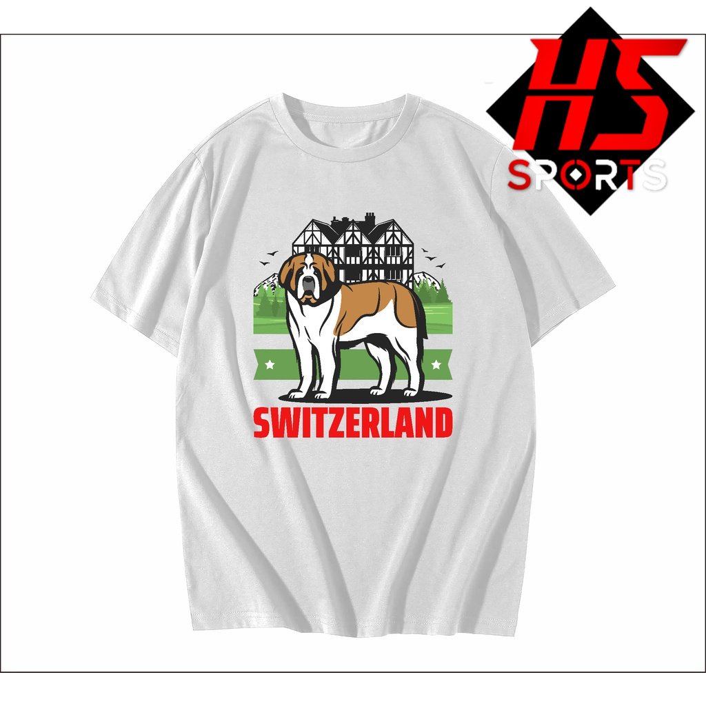 KAOS OLEH - OLEH SWITZERLAND - BAJU SWISS - TSHIRT OLEH OLEH SWISS 2